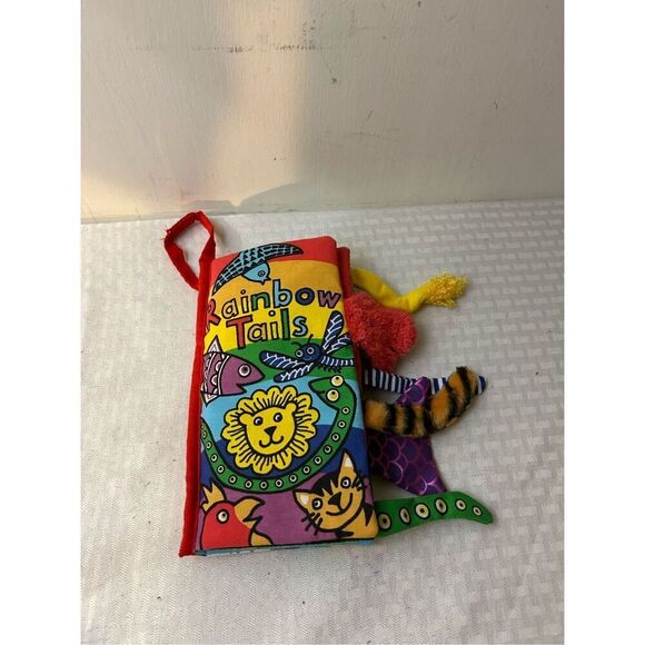Jelly cat Sensory book Rainbow Tails Anne Wilkinson - Picture 1 of 9